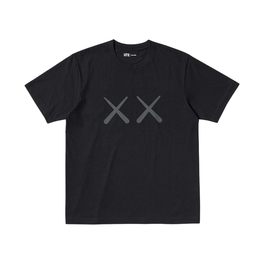 KAWS x Uniqlo x Warhol T-shirt Graphic Portrait Noir