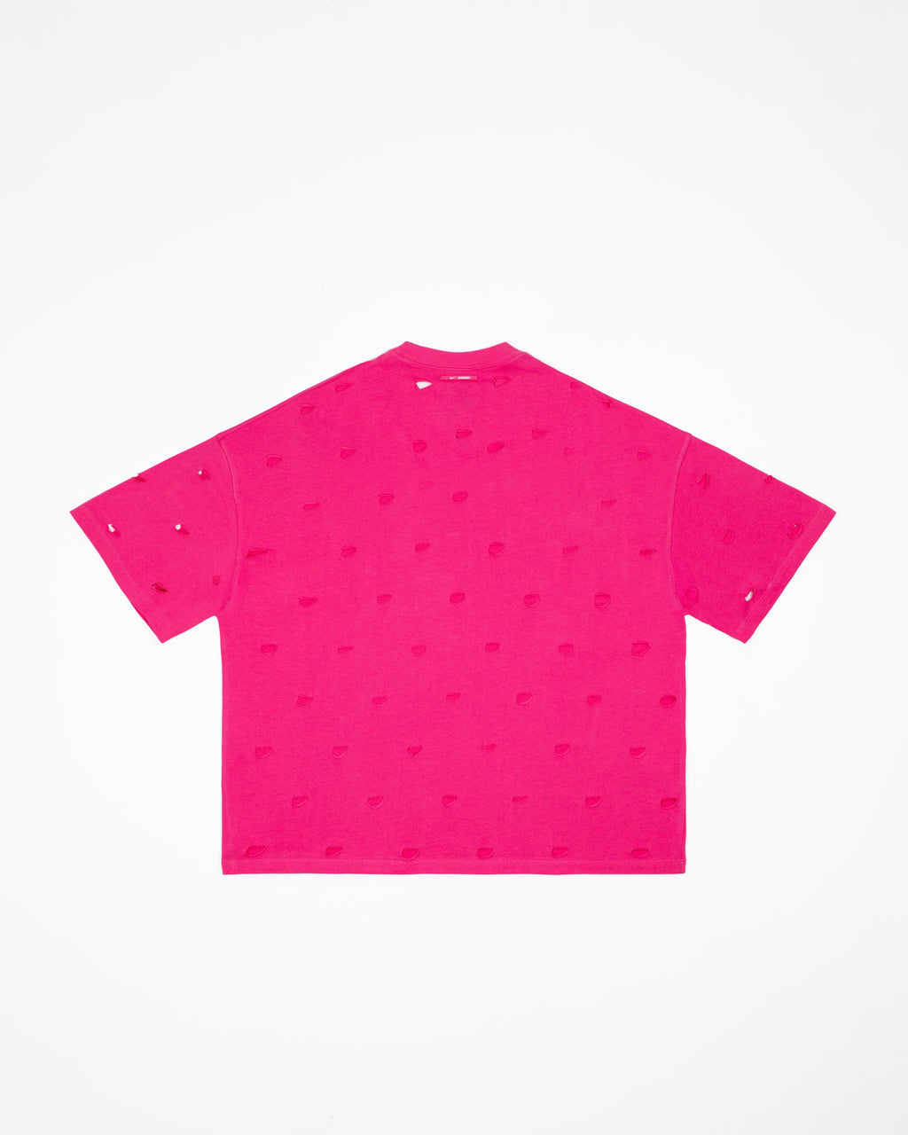 Jacquemus T-shirt - Le Swoosh Tee x Nike - Rose
