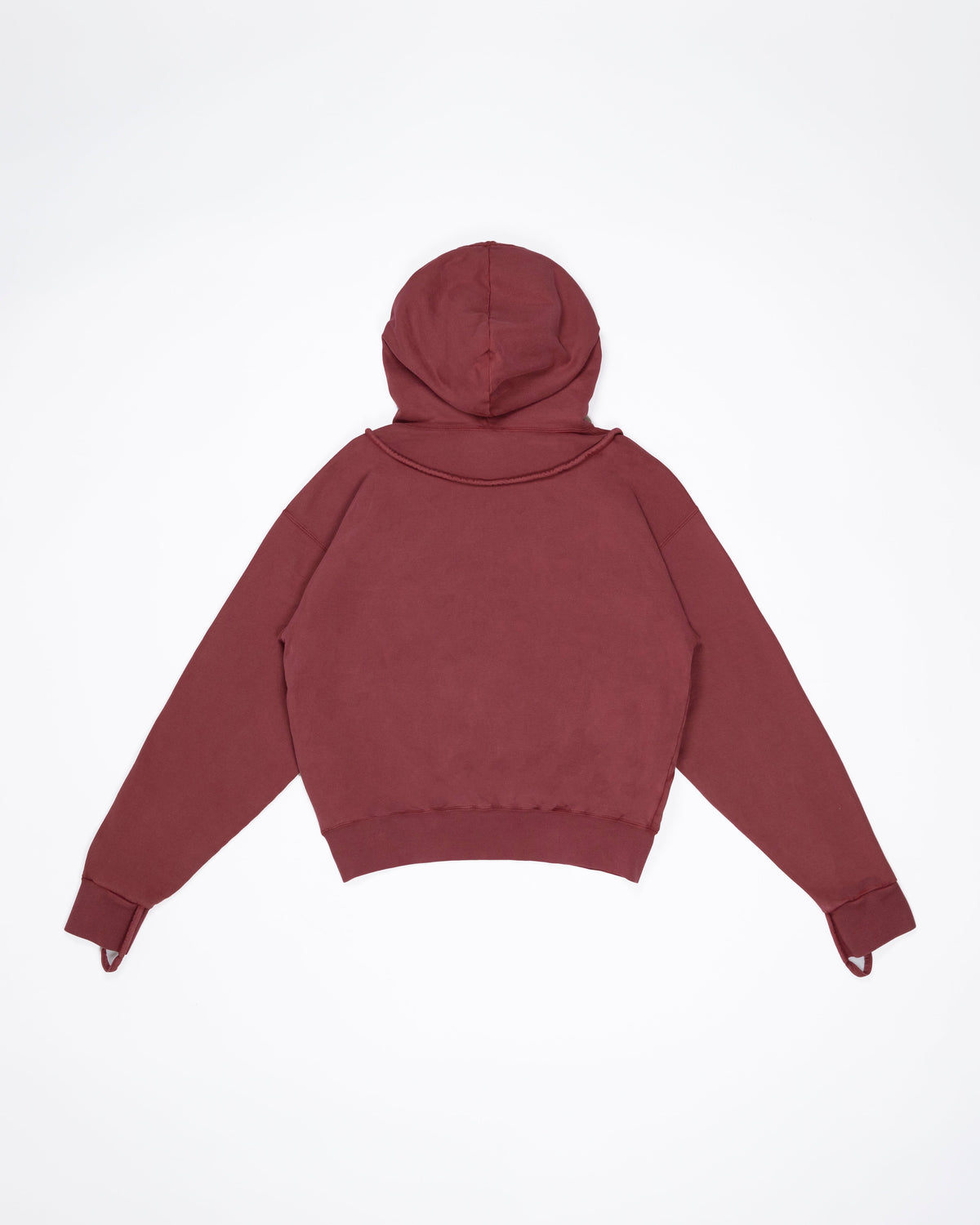 Jacquemus Hoodie - Le Sweatshirt Camargue - Red