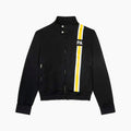 Palm Angels Veste de survêtement Monogram Track Noir