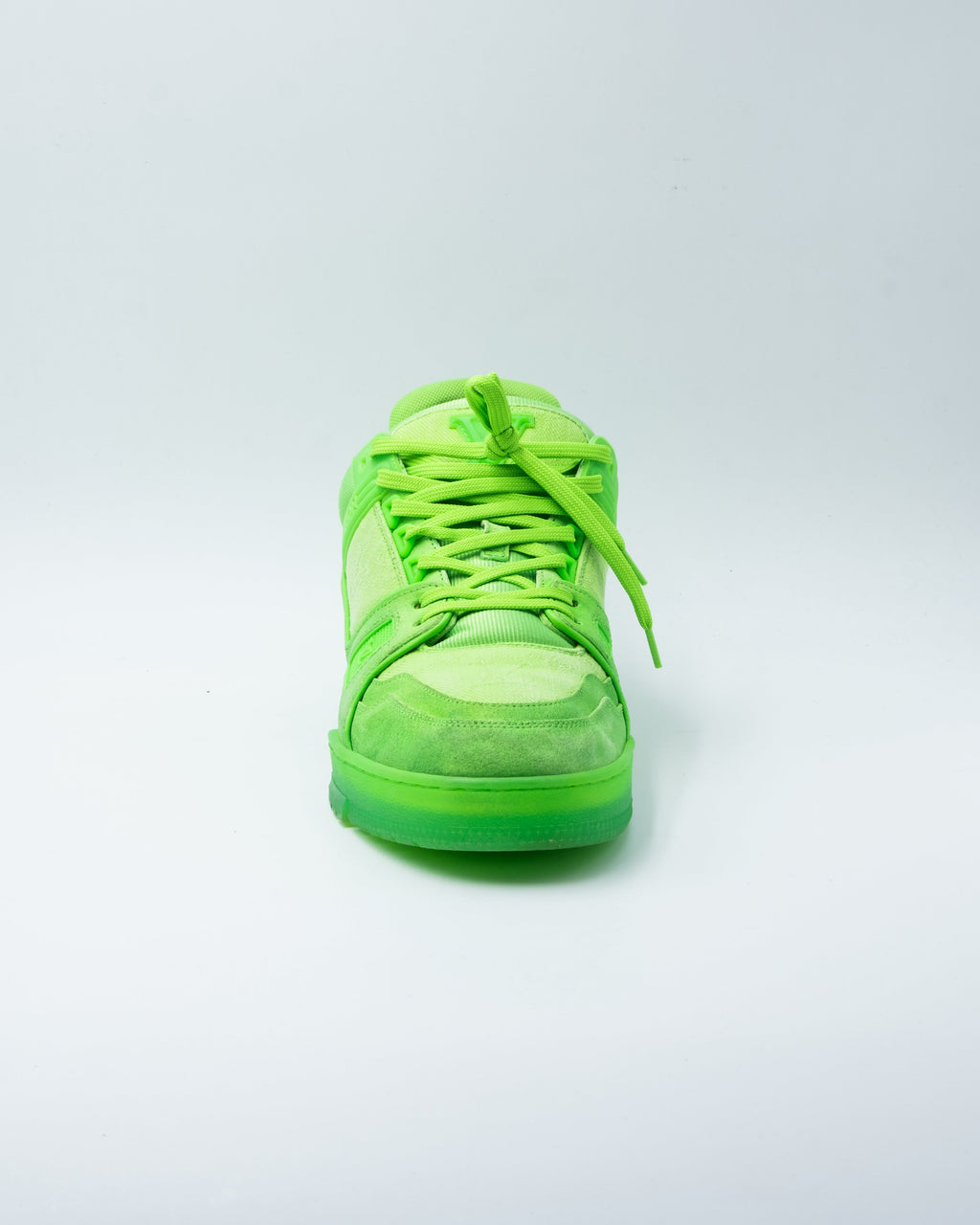 Louis Vuitton Trainer Fluroescent Green