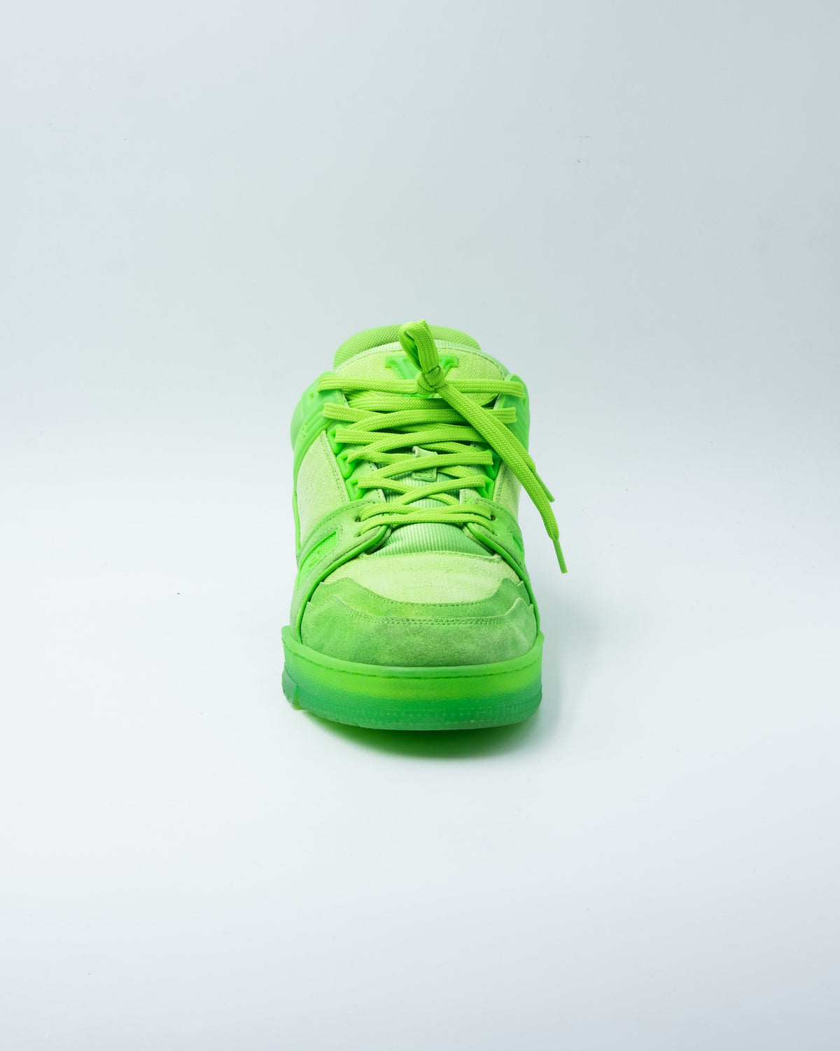 Louis Vuitton Trainer Fluroescent Green