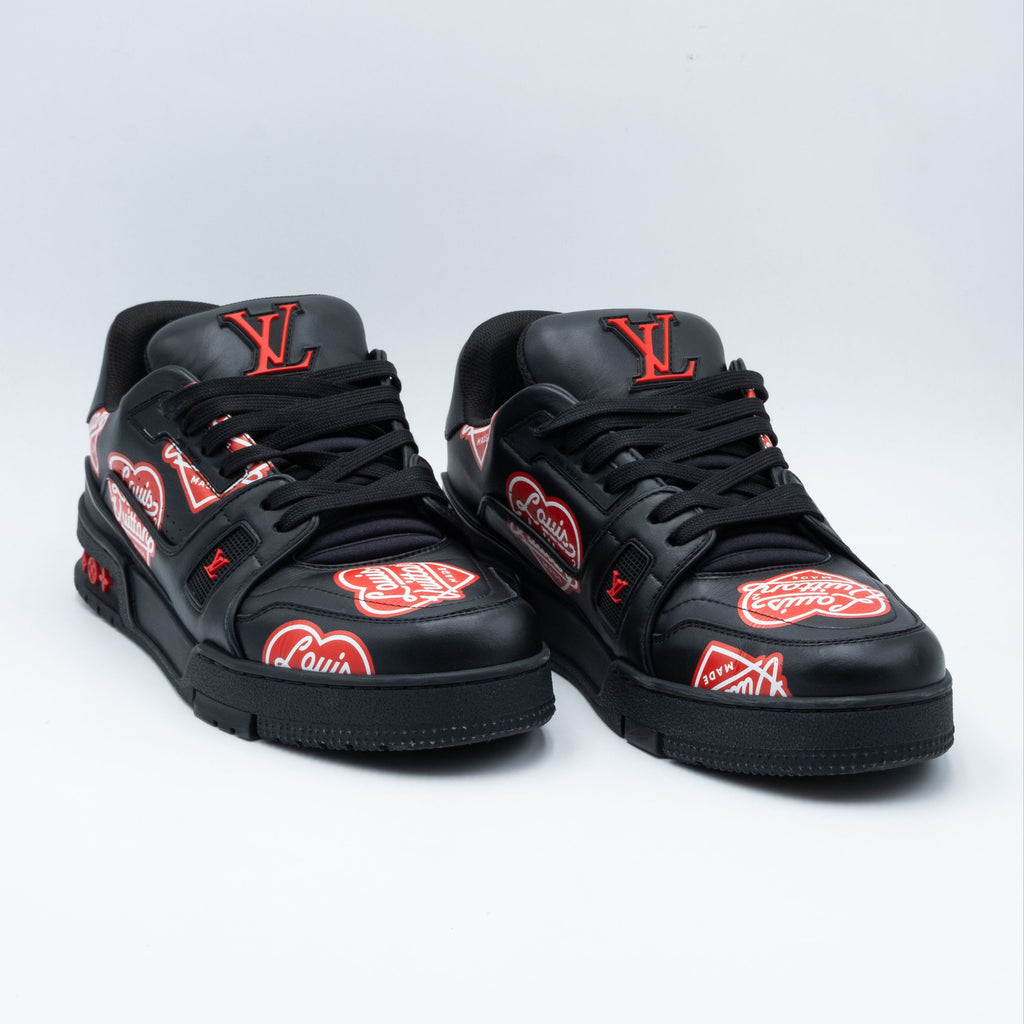 Louis Vuitton Trainer Nigo LV Made Black