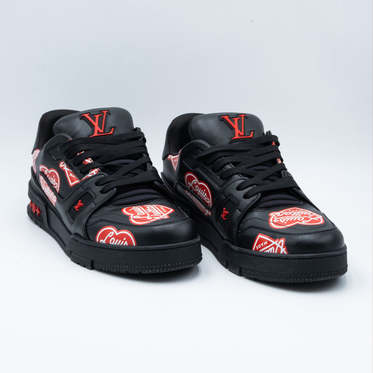 Louis Vuitton Trainer Nigo LV Made Black