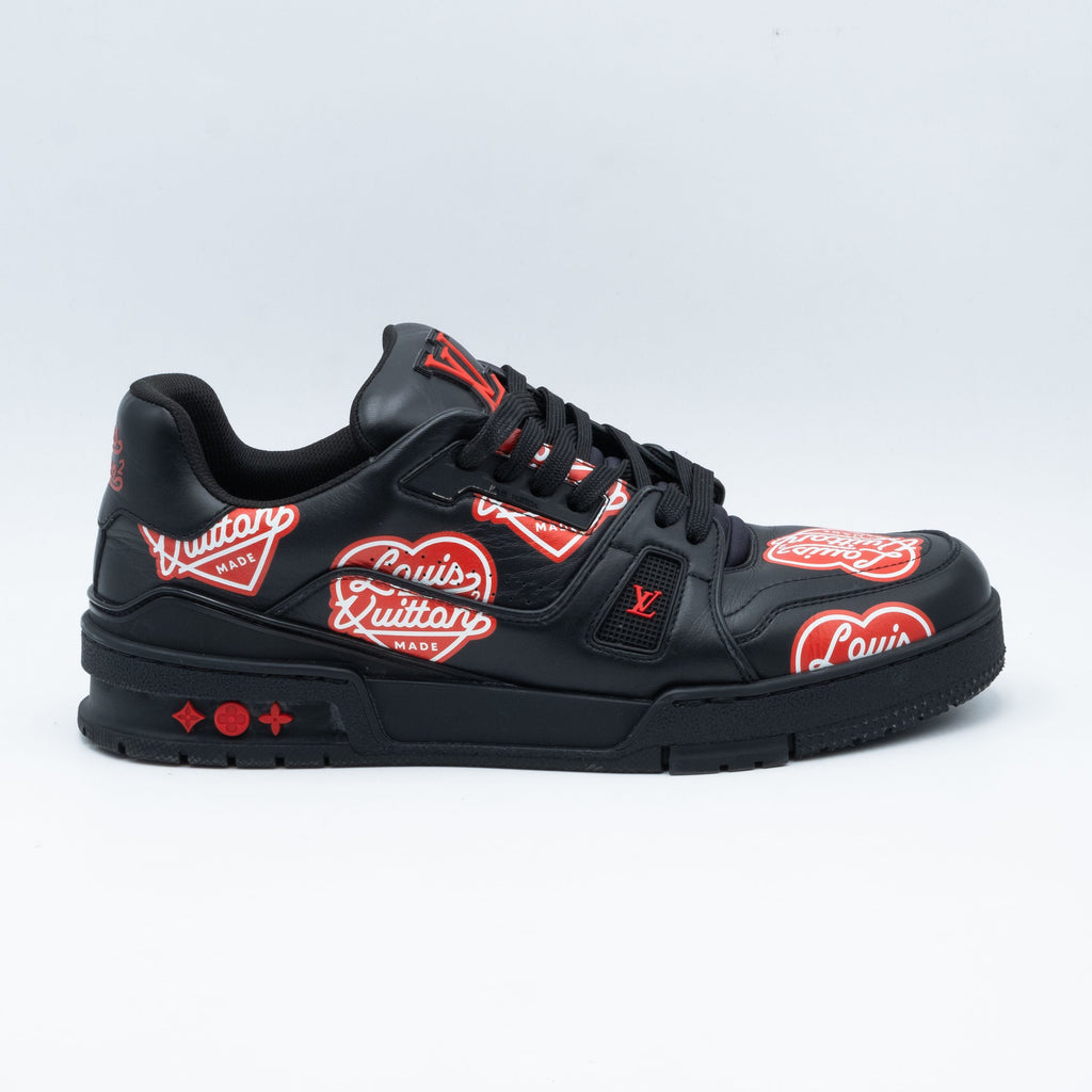Louis Vuitton Trainer Nigo LV Made Black