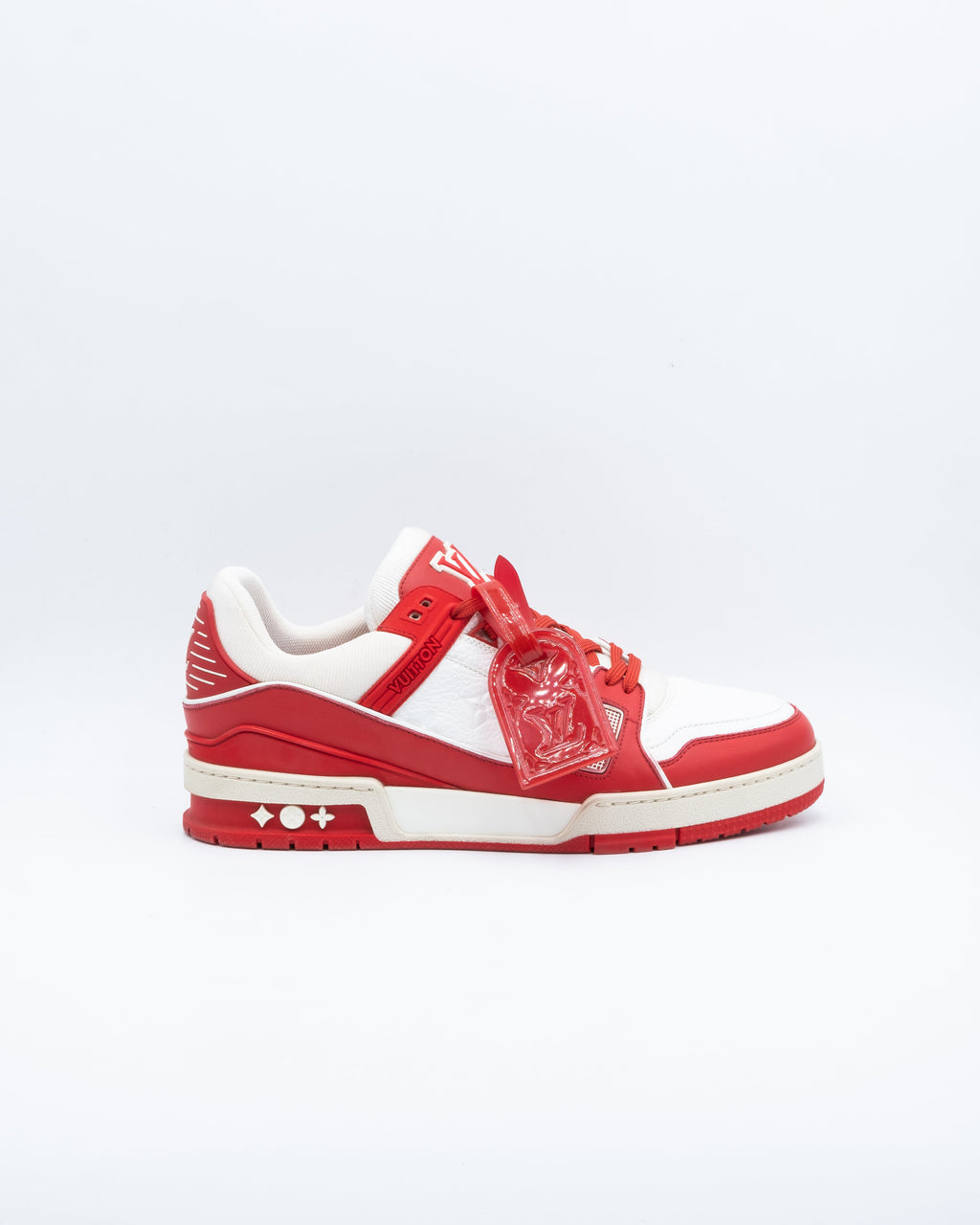 Trainer Red White