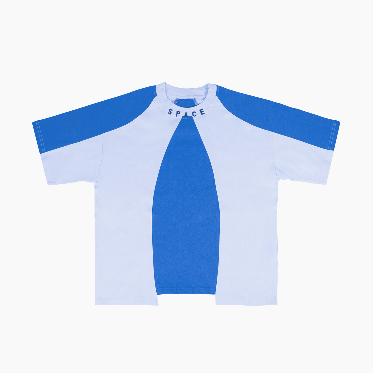 Undefined 1999 T-shirt Space Bleu