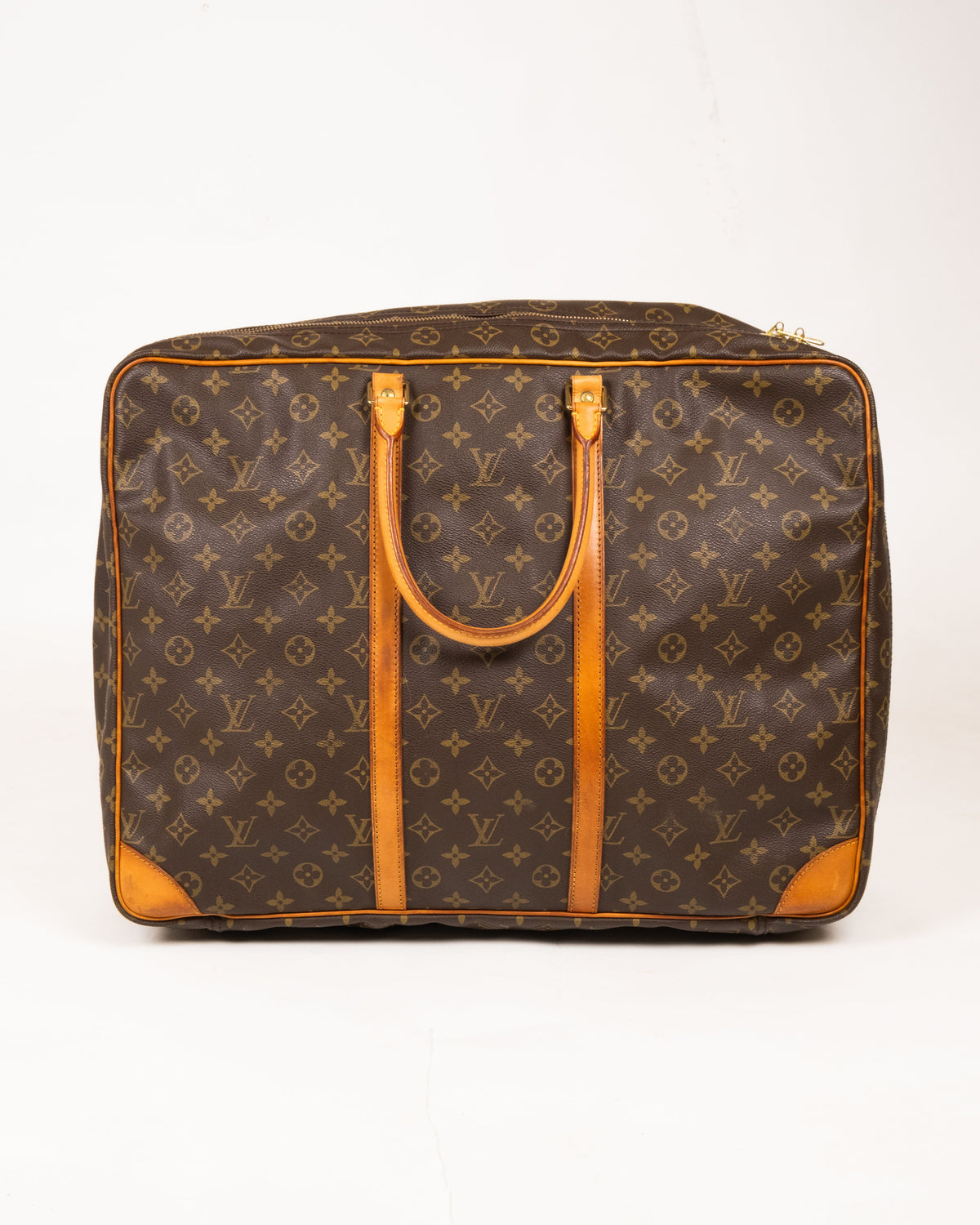 Louis Vuitton Valise Sirius 45 Monogram Marron