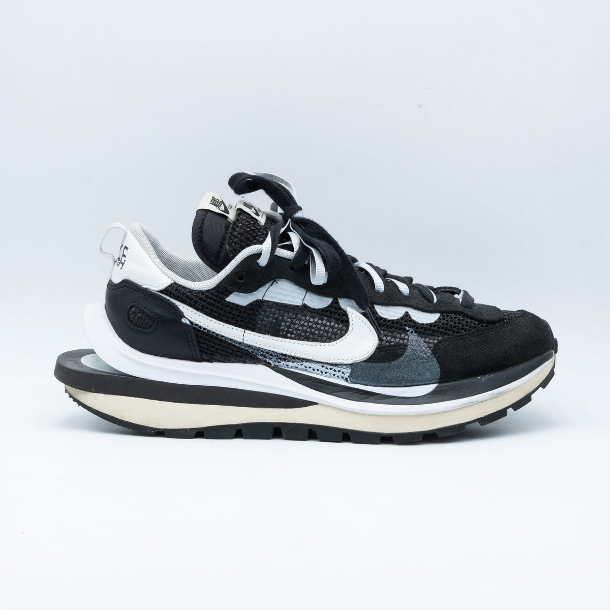 Nike Vaporwaffle Sacai Black White