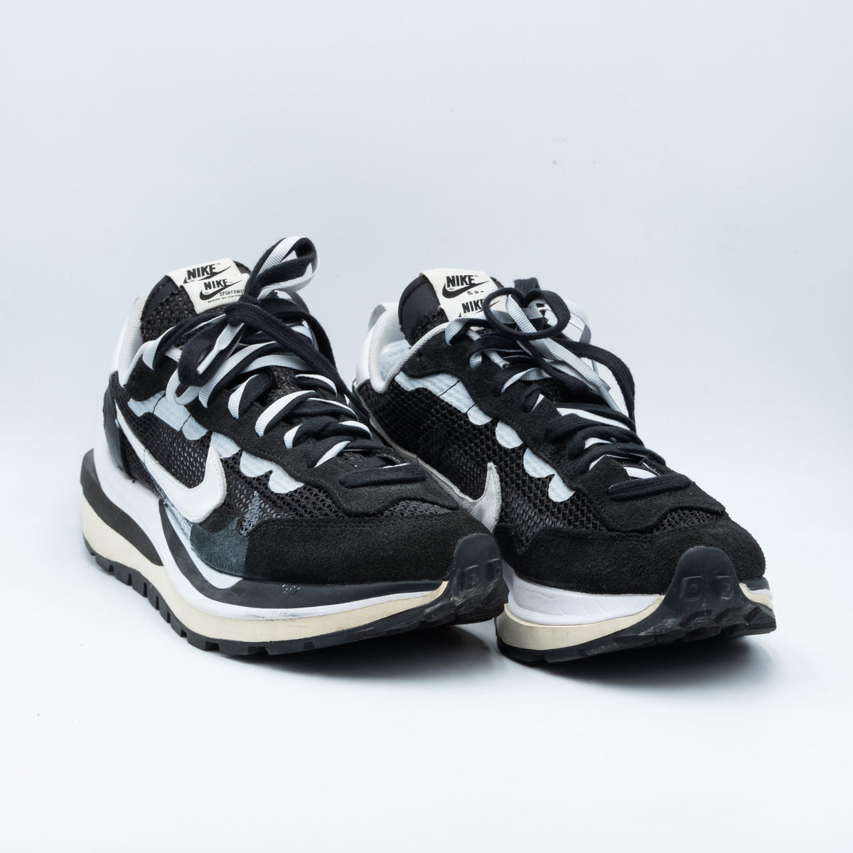 Nike Vaporwaffle Sacai Black White