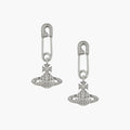 Vivienne Westwood Boucle d'Oreilles - Lucrece - Silver