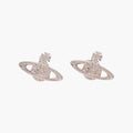 Vivienne Westwood Boucles D'oreilles Mini Bas Relief Argent