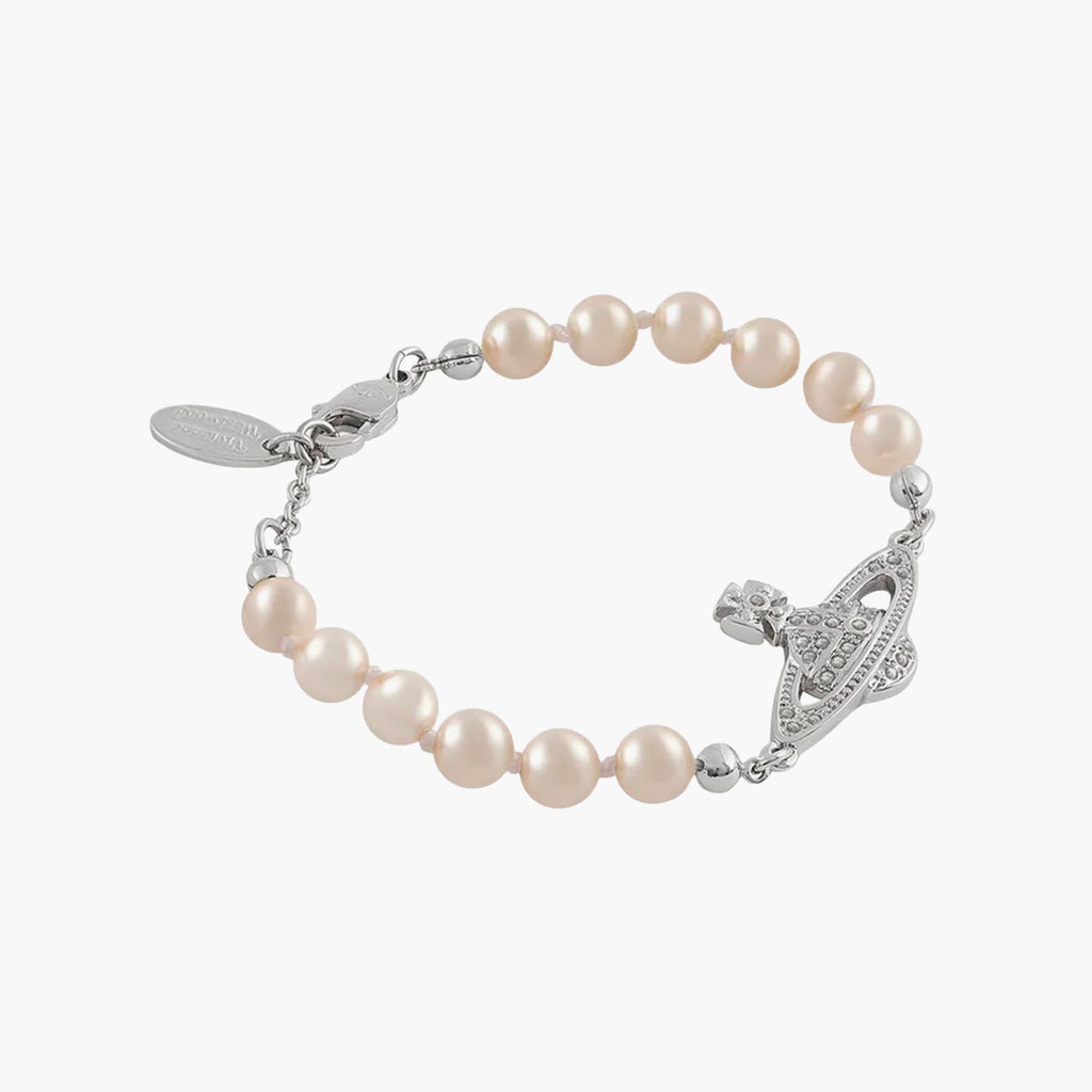 Vivienne Westwood Collier Lucrece Pearl Argent
