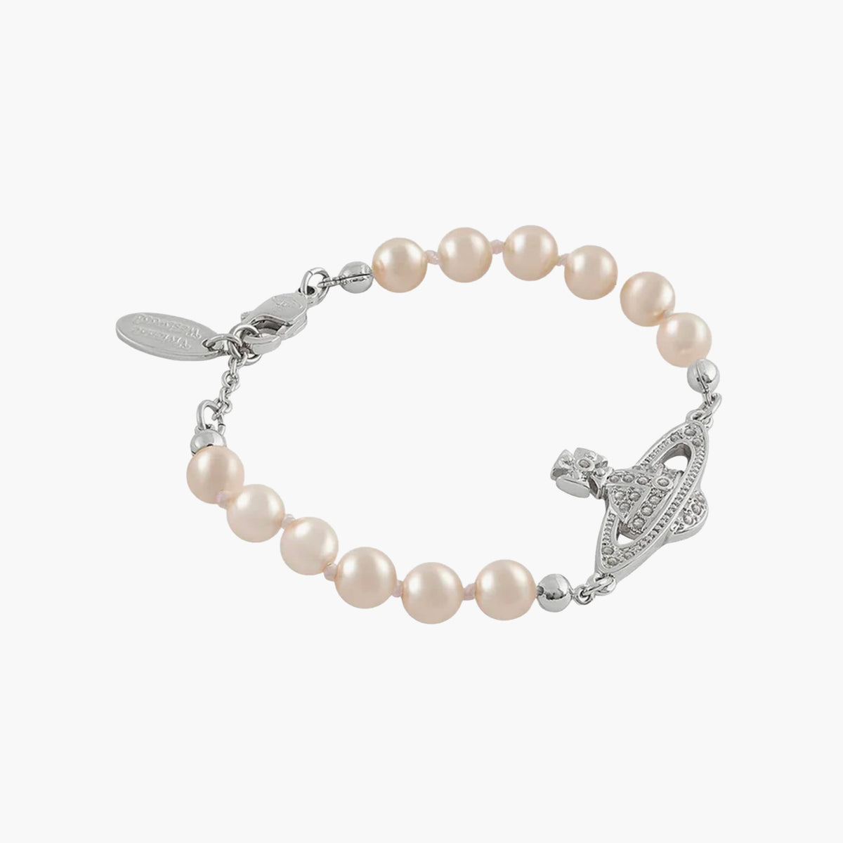 Vivienne Westwood Collier Lucrece Pearl Argent