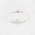 Vivienne Westwood Vivienne Westwood Bracelet Mini Relief - Silver