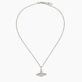 Vivienne Westwood Collier Mini Bas Relief Orb Argent