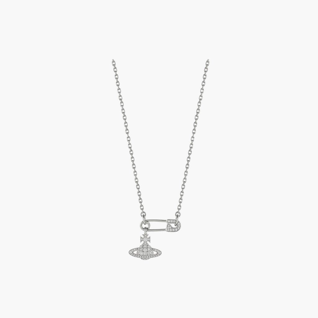 Vivienne Westwood Vivienne Westwood Collier Lucrece Pendant Pendentif - Silver