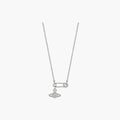 Vivienne Westwood Vivienne Westwood Collier Lucrece Pendant Pendentif - Silver