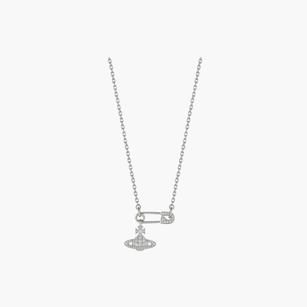 Vivienne Westwood Vivienne Westwood Collier Lucrece Pendant Pendentif - Silver