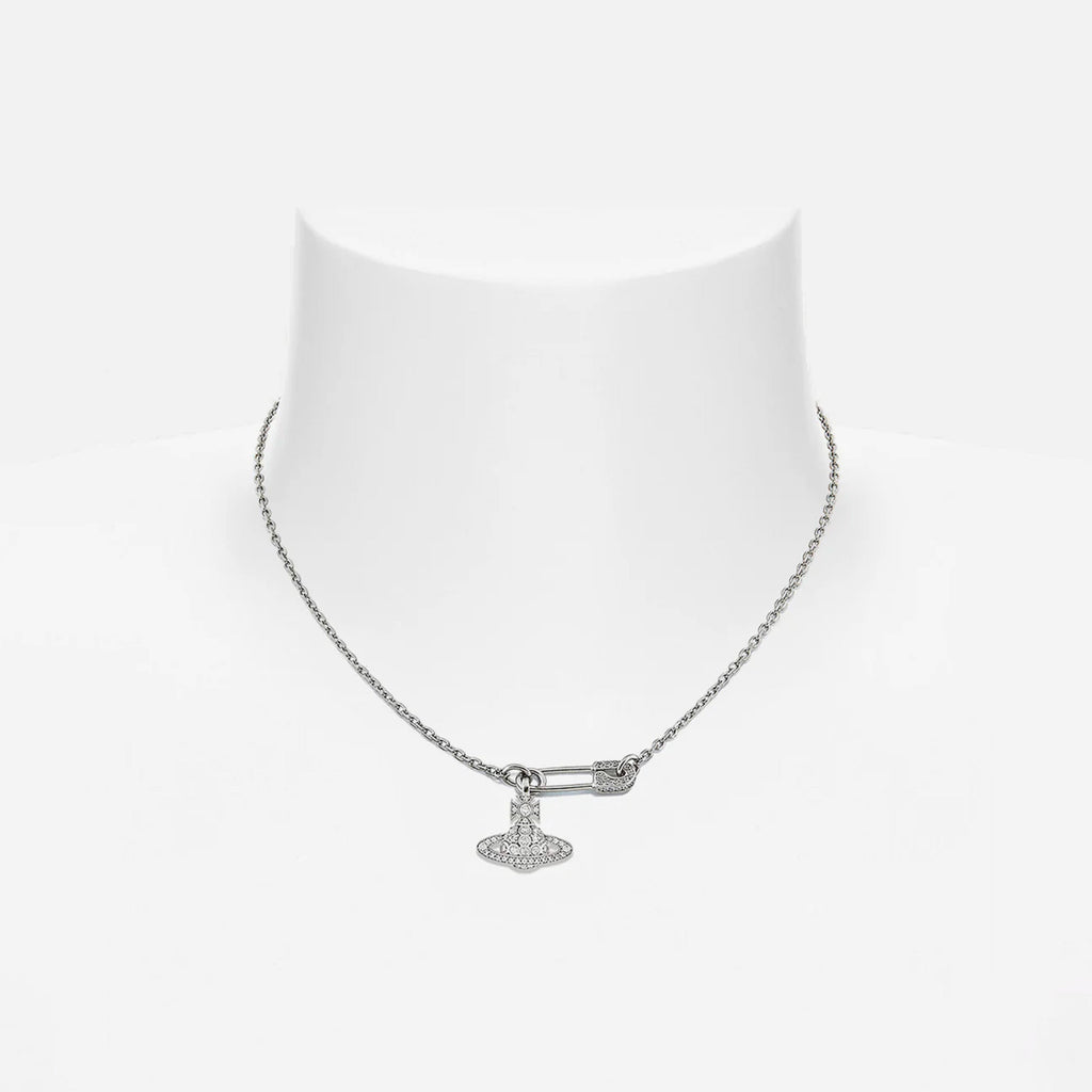 Vivienne Westwood Vivienne Westwood Collier Lucrece Pendant Pendentif - Silver