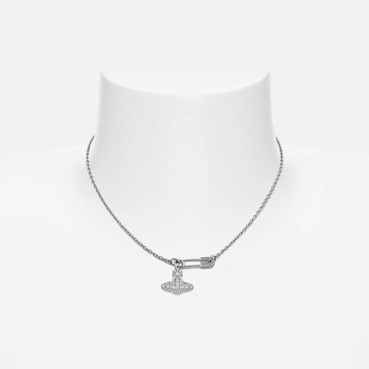 Vivienne Westwood Vivienne Westwood Collier Lucrece Pendant Pendentif - Silver