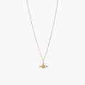 Vivienne Westwood Collier Mini Bas Relief Orb Or