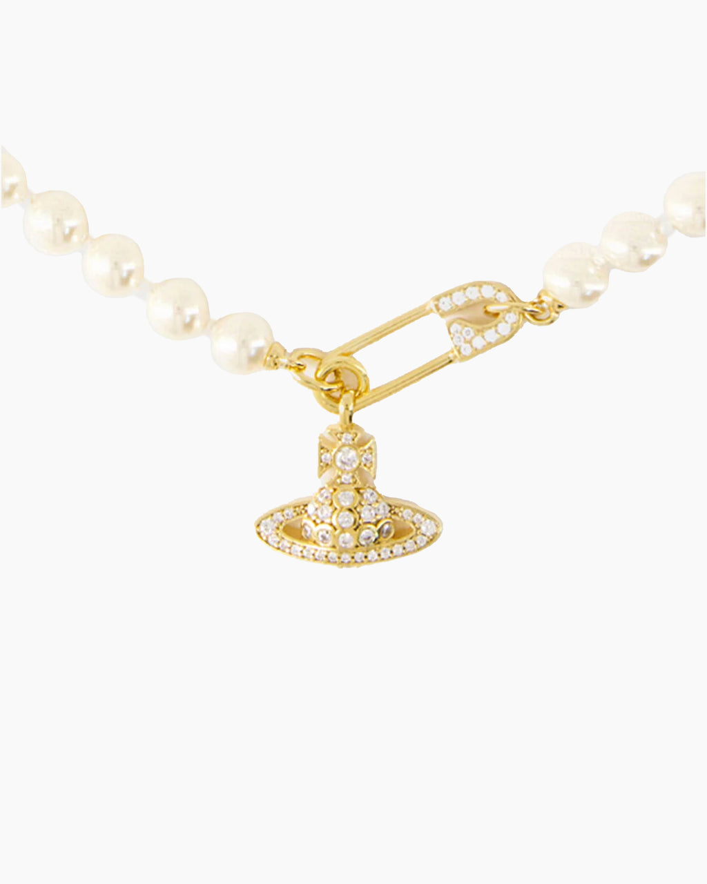 Collier - Lucrece Pearl - Gold