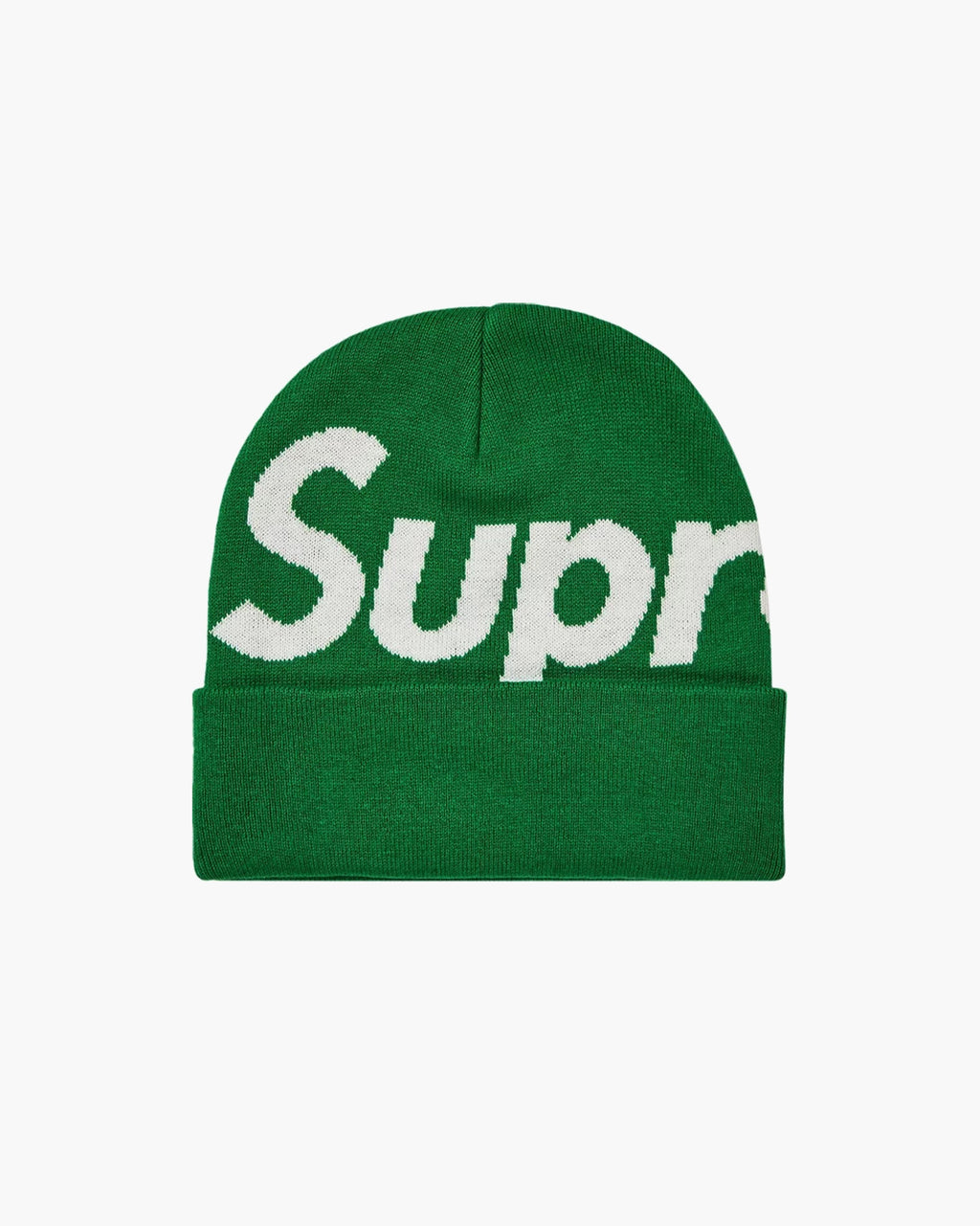Supreme Bonnet - Big Logo - Green