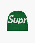Supreme Bonnet - Big Logo - Green