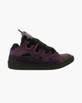 Lanvin Leather Curb Sneaker DC Comics Batman