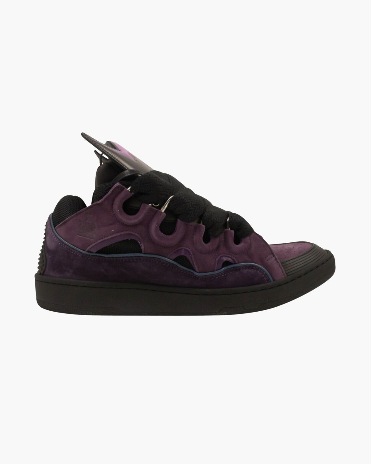 Lanvin Leather Curb Sneaker DC Comics Batman
