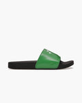 A Bathing Ape College Slide Sandals Green 2020