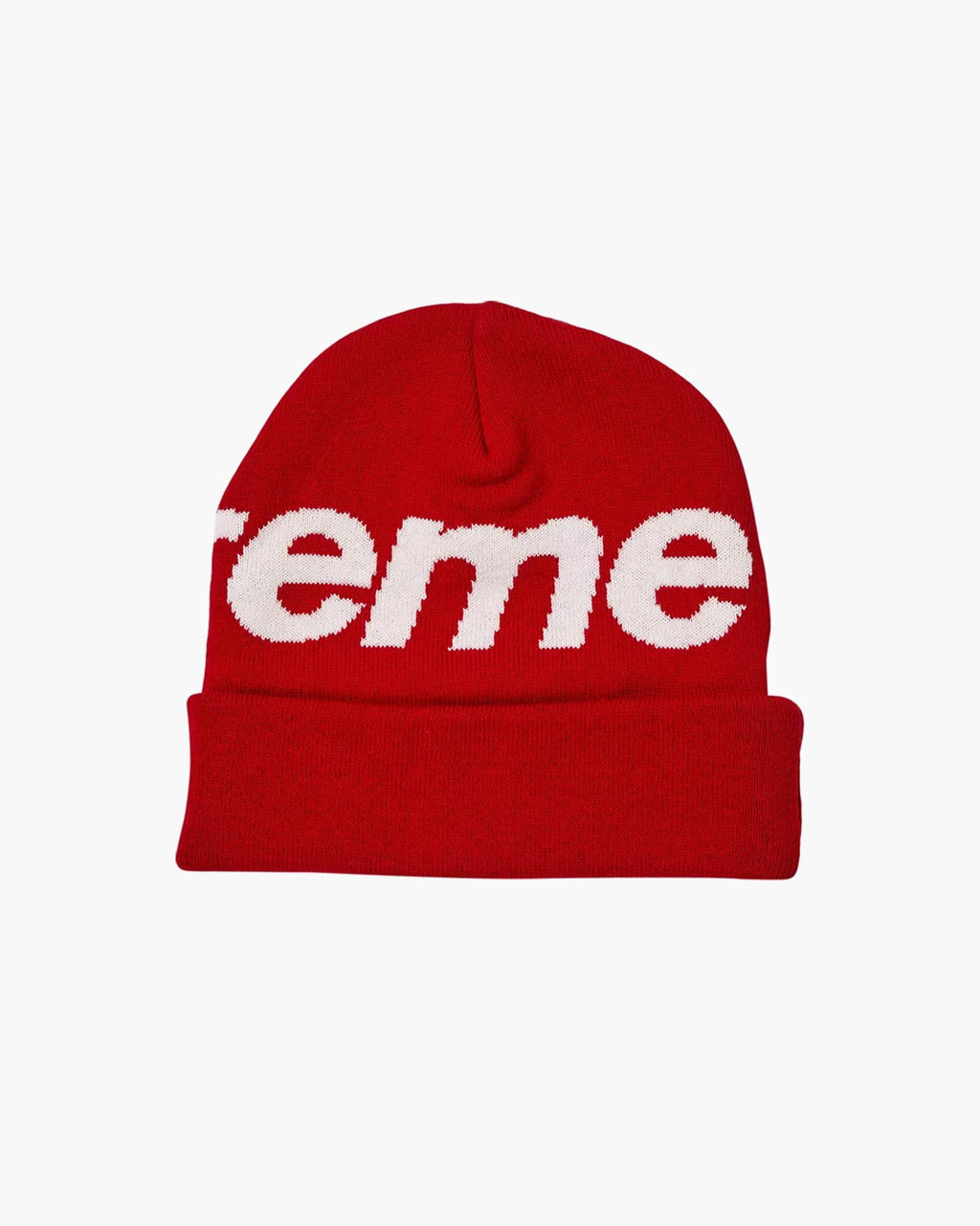 Bonnet - Big Logo - Red
