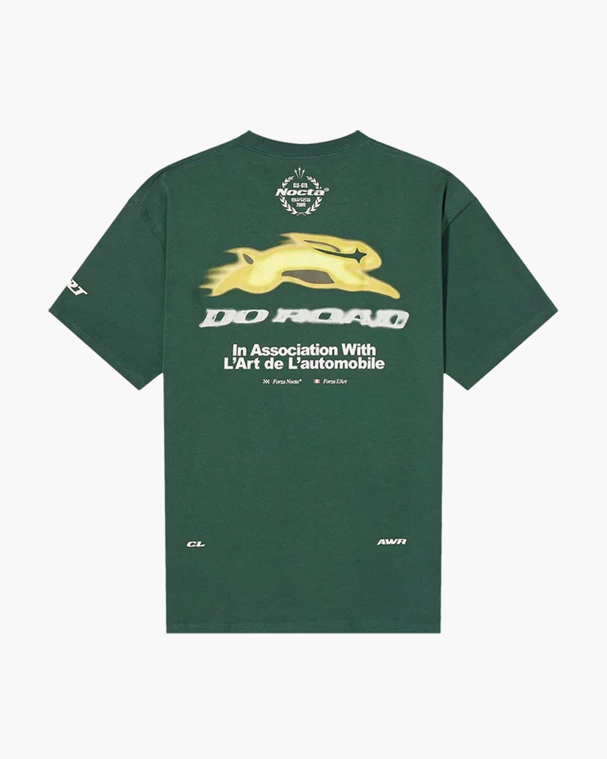 Nike T-Shirt - Nike x NOCTA L'Art - Green
