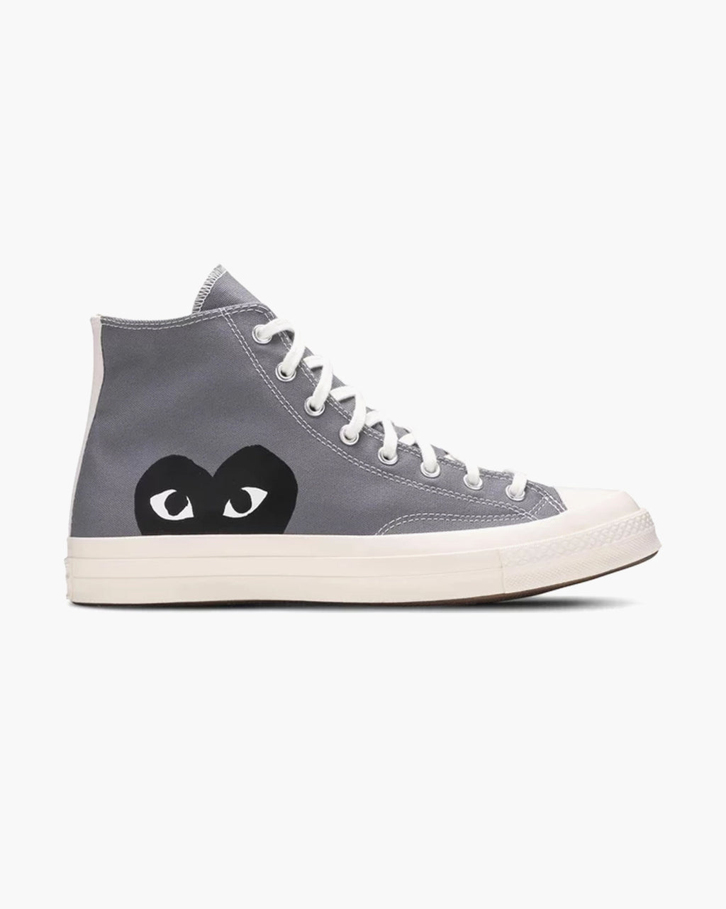 Chuck Taylor All Star 70 Hi Comme des Garcons PLAY Grey