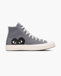 Chuck Taylor All Star 70 Hi Comme des Garcons PLAY Grey