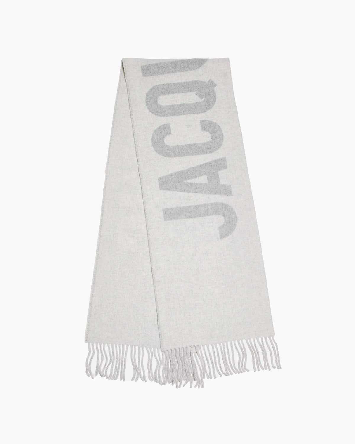 Jacquemus Echarpe Les Classiques Gris