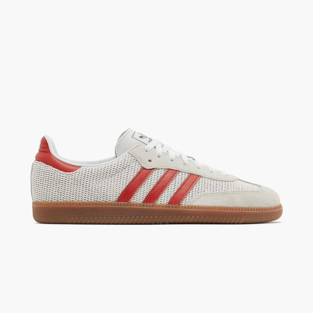 Adidas Samba OG Crystal White Preloved Red