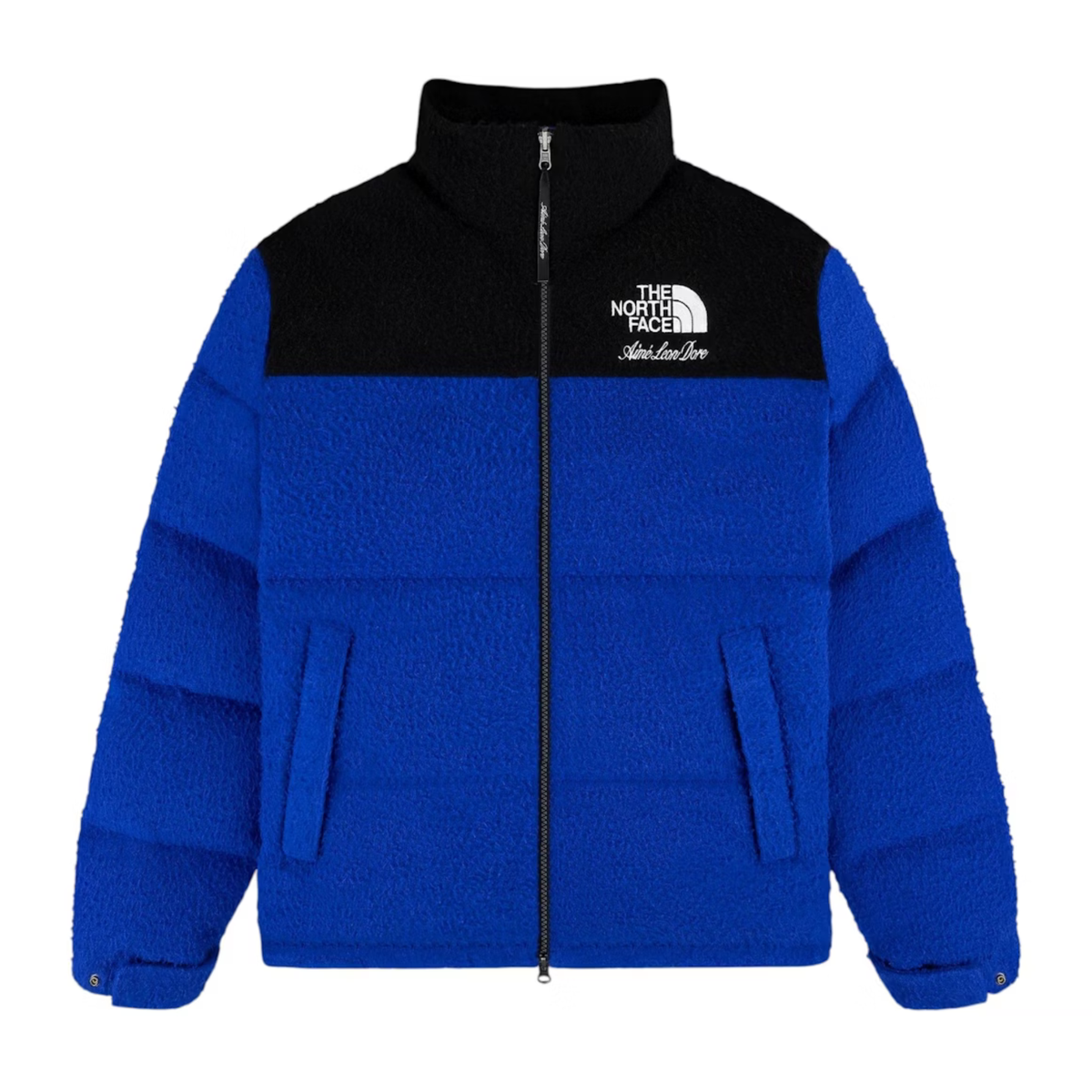 Aime Leon Dore x The North Face Casentino Nuptse Jacket Blue