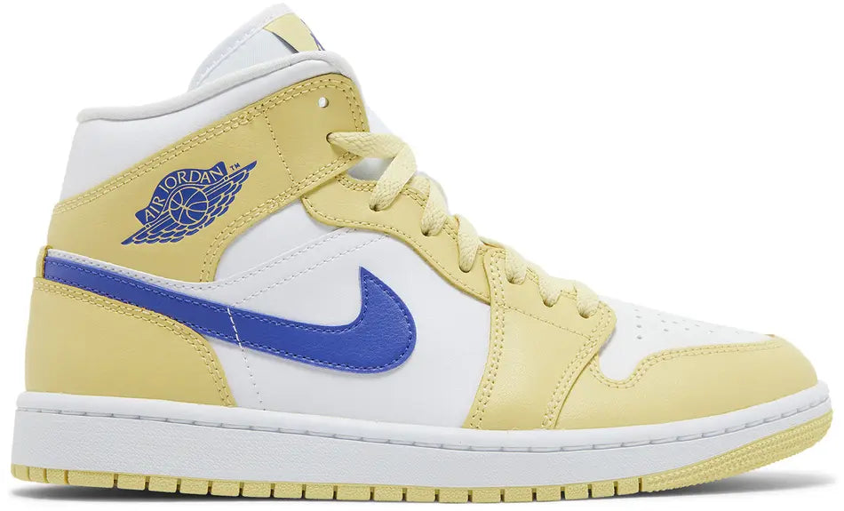 Air Jordan 1 Mid 'Lemon Wash'