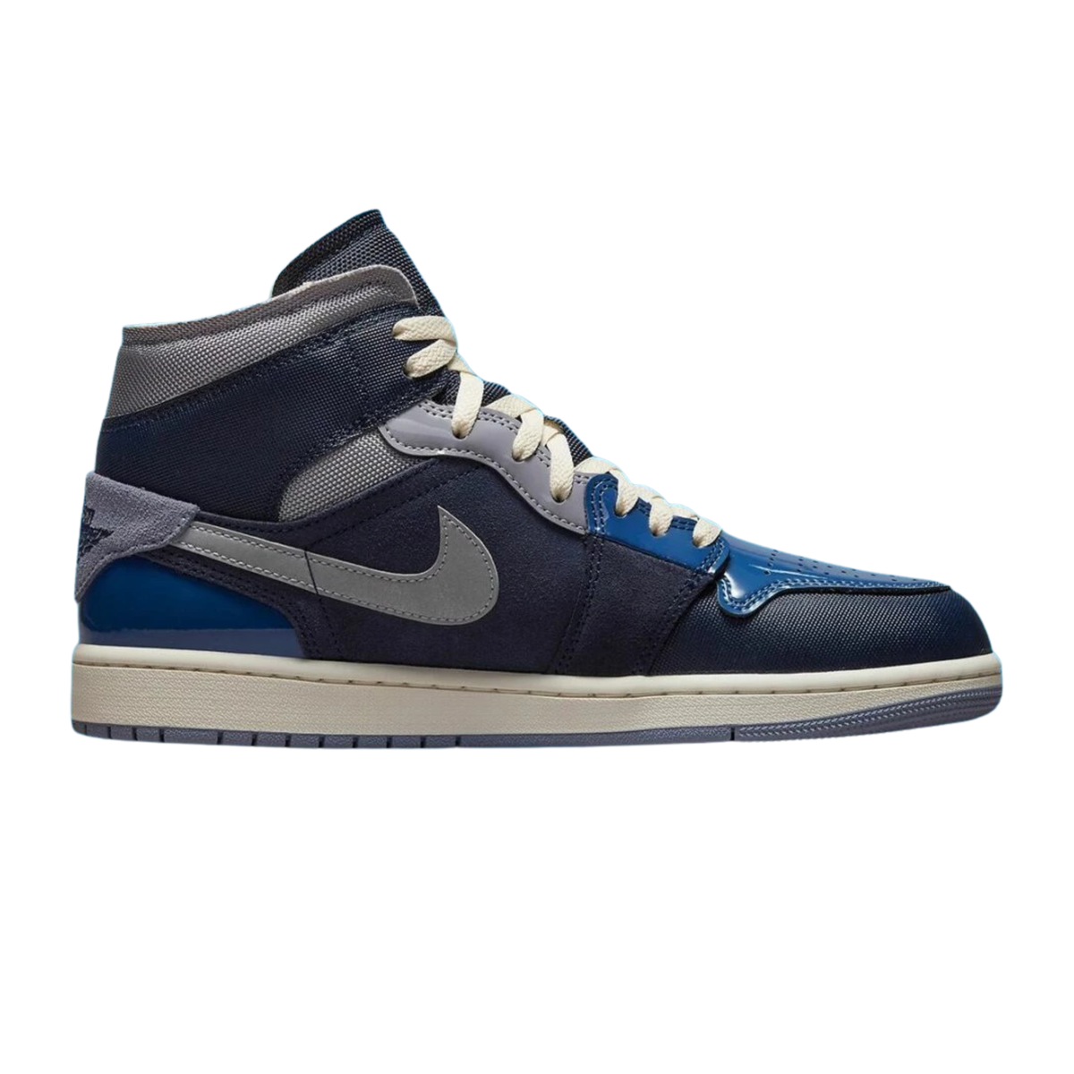 Air Jordan 1 Mid SE Craft Obsidian