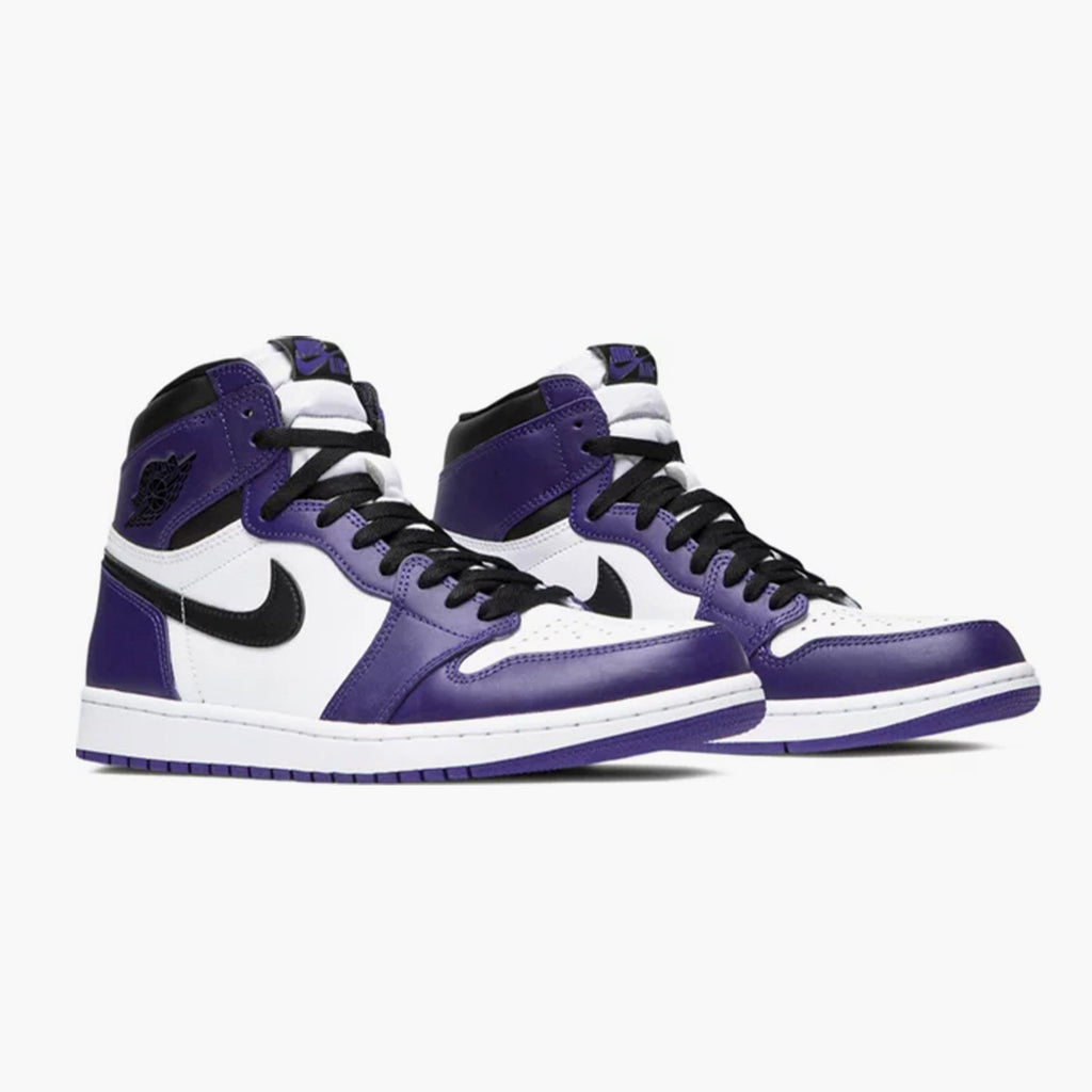 Air Jordan 1 Retro High Court Purple White