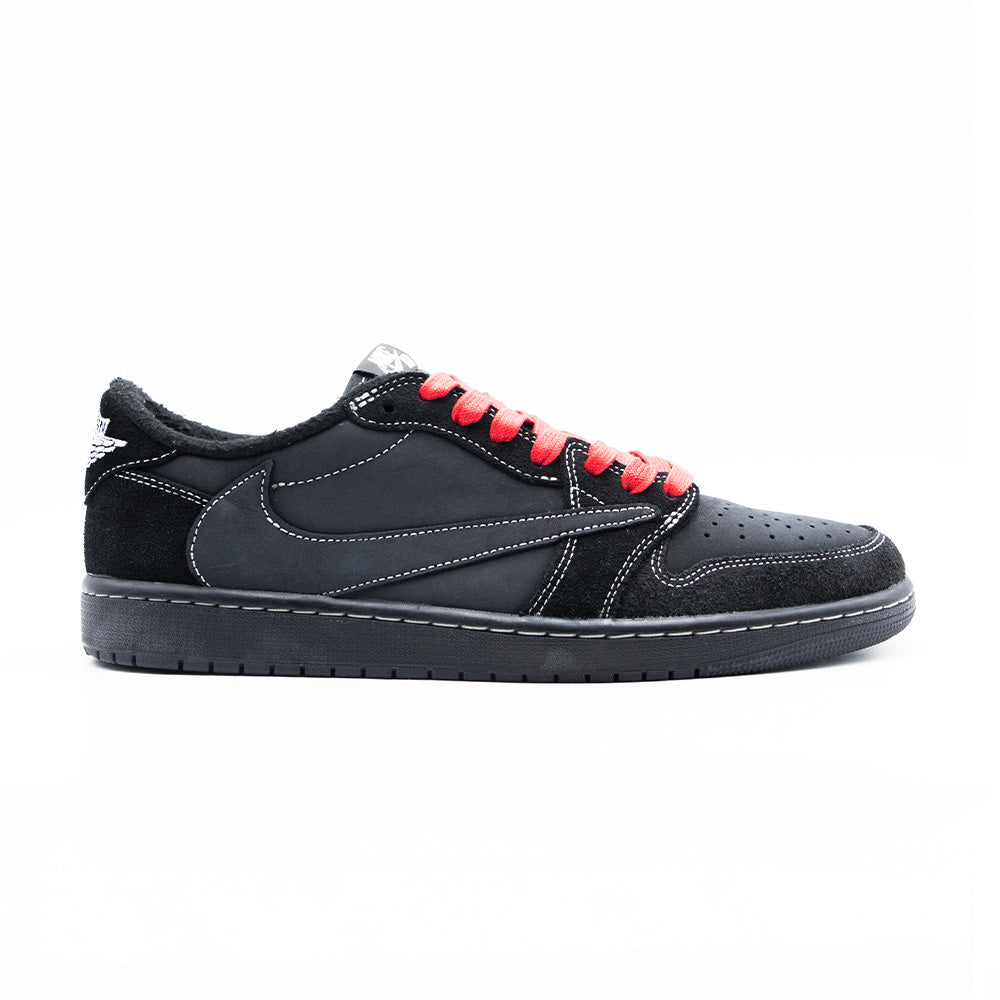 Air Jordan 1 Retro Low OG SP Travis Scott Black Phantom