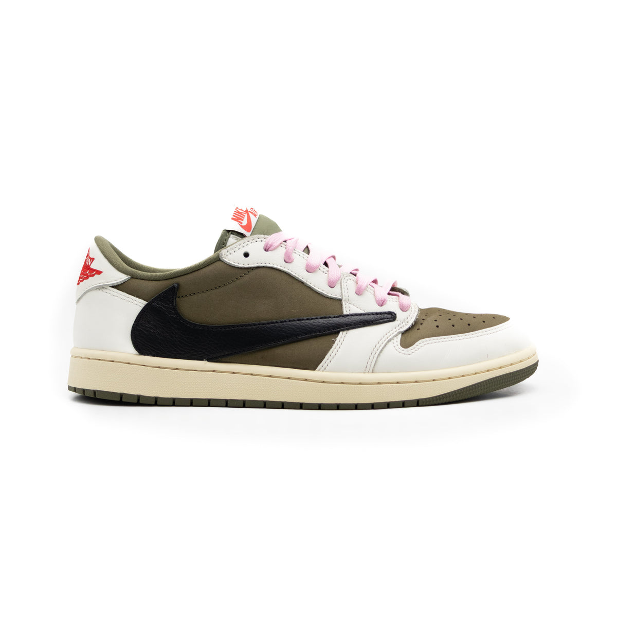 Air Jordan 1 Retro Low OG SP Travis Scott Medium Olive