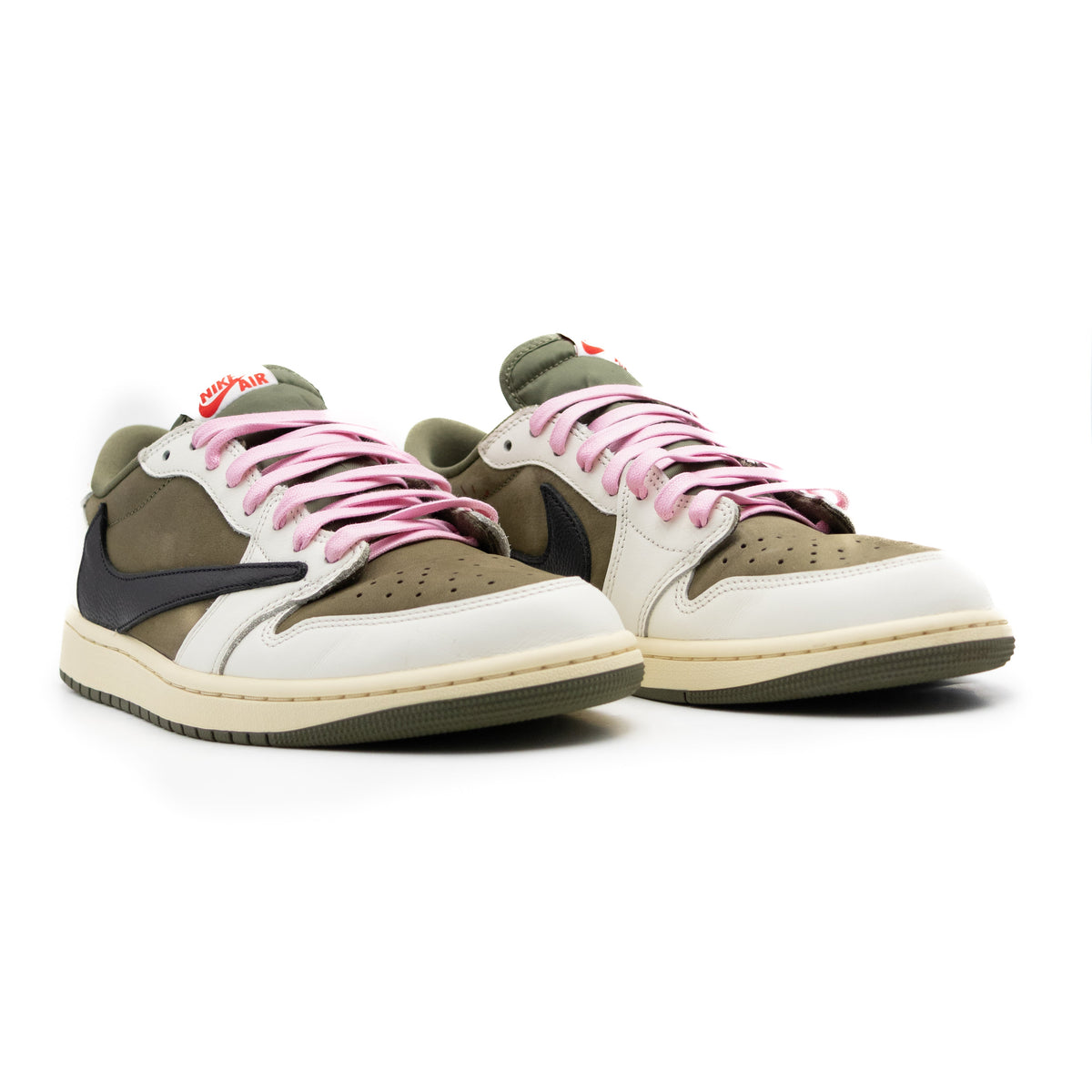 Air Jordan 1 Retro Low OG SP Travis Scott Medium Olive