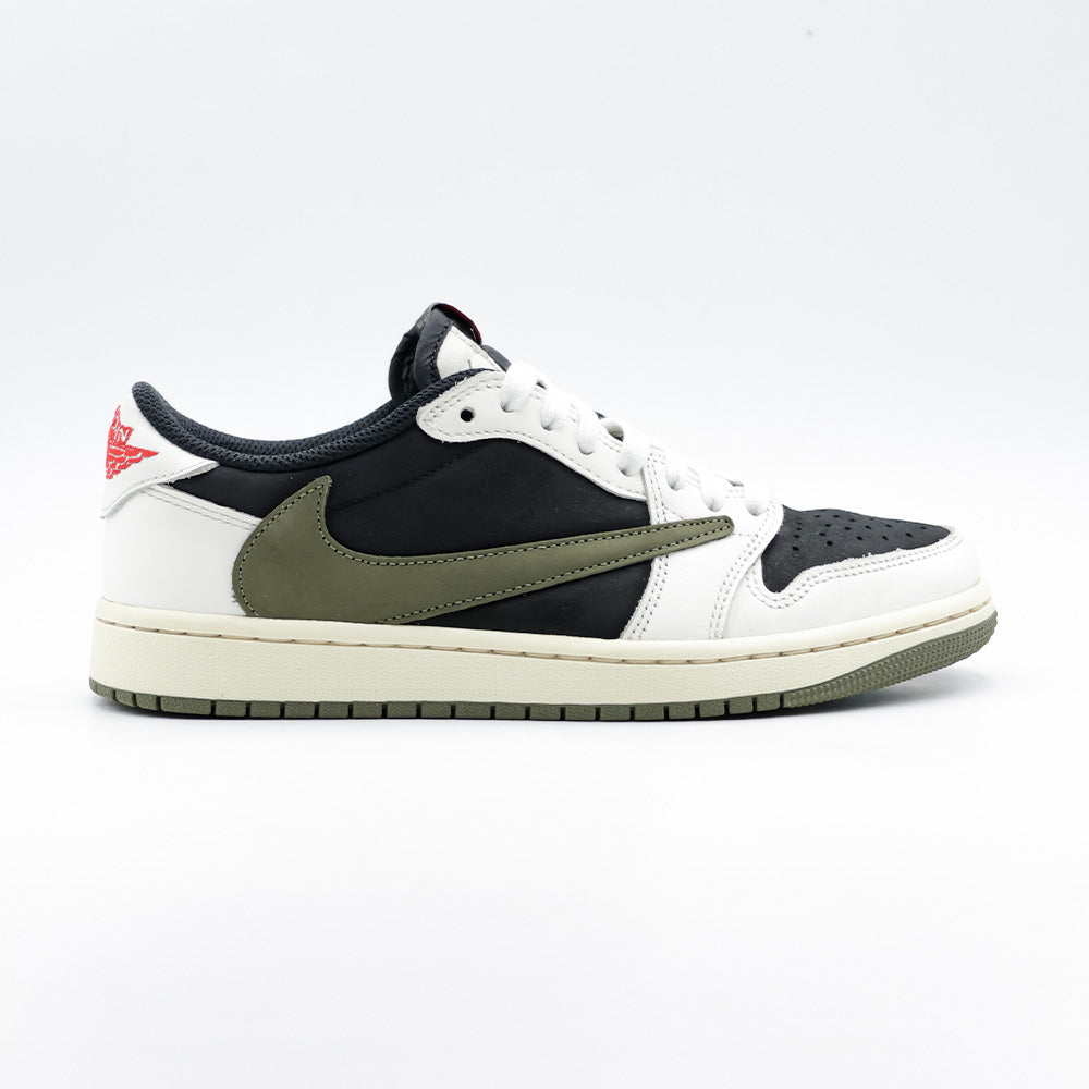 Air Jordan 1 Retro Low OG SP Travis Scott Olive