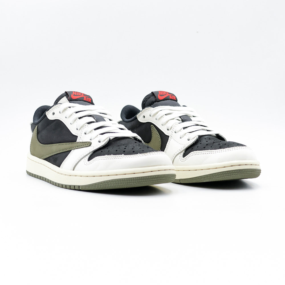 Air Jordan 1 Retro Low OG SP Travis Scott Olive