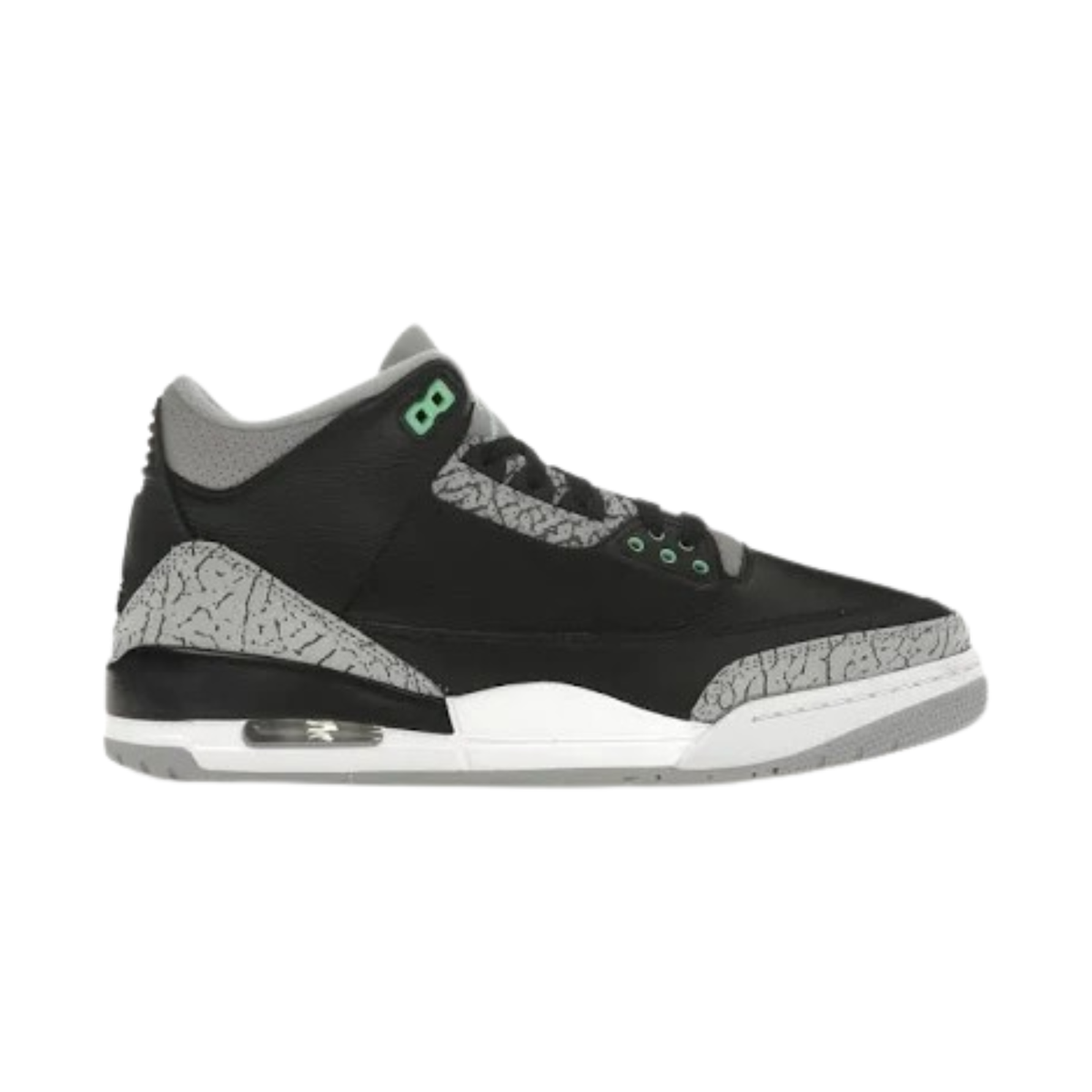 Air Jordan 3 rétro coloris vert vif
