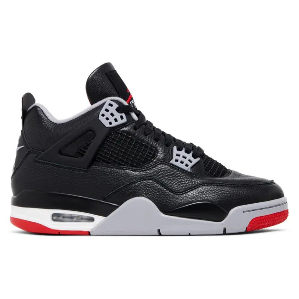 Air Jordan 4 Bred Reimagined