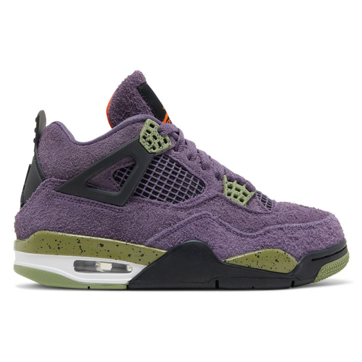 Air Jordan 4 Retro Canyon Purple